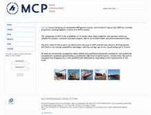 Tablet Screenshot of mcp.com.cy