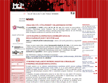 Tablet Screenshot of mcp.si