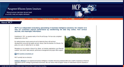 Desktop Screenshot of mcp.co.uk