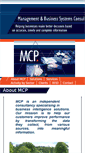 Mobile Screenshot of mcp.co.uk