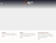 Tablet Screenshot of mcp.com.pt