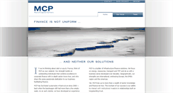 Desktop Screenshot of mcp.ag