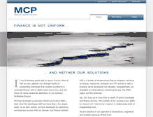 Tablet Screenshot of mcp.ag